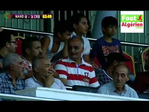 Ligue 1 Algérie (3e journée) : NA Hussein Dey - CR Belouizdad (3e but du CRB signé Derrag)