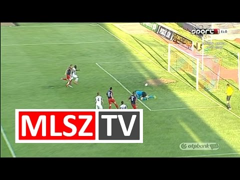 Filip Sztaniszavljevics gólja a Nyíregyháza Spartacus FC - Újpest FC mérkőzésen