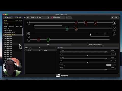 Line 6 Helix 2.90 - Dynamic Split - Path Usage - Command Center