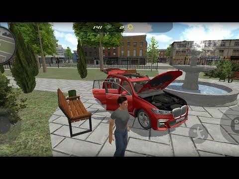 Car Simulator X7 City driving.BMW X7 driving.android gameplay.