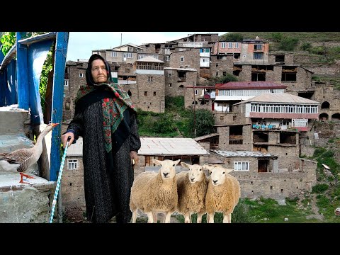 O ÚLTIMO moinho de água no Daguestão. Vida na RÚSSIA. Daguestão. Vila. ASMR