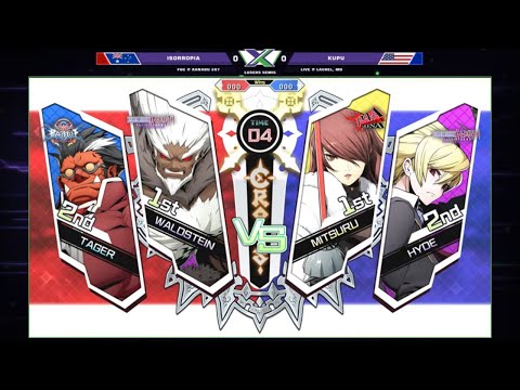 F@X 287 BBTAG - Isorropia Vs. Kupu - BlazBlue: Cross Tag Battle Losers Semis