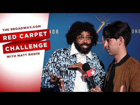 RED CARPET CHALLENGE: FREESTYLE LOVE SUPREME with Lin-Manuel Miranda, Daveed Diggs, and more!