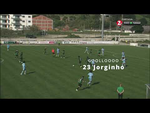 GOLO do JORGINHO - SC Lourinhanense ( 1 )  vs 1º Dezembro ( 0  )