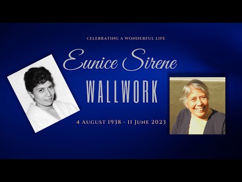 Eunice Sirene Wallwork (Sat)