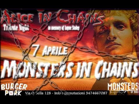 ALICE IN CHAINS - Man in the box (Cover by Monsters of Bari)