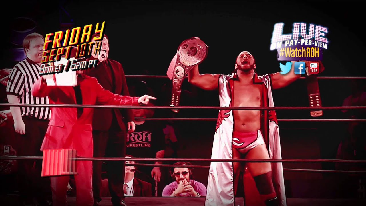 Ring of Honor's ALL STAR EXTRAVAGANZA 7 Live on Pay Per View - Friday, September 18th 9e/6p