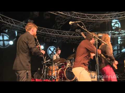 Afenginn: Tattar Humppa (live at Roskilde Festival 2010)