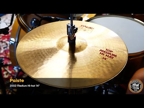 MW-Vintage.pl - Paiste 2002 Medium Hi-hat 14" 4K