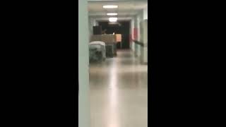 ¿Enfermeras y papás graban a un fantasma en el Hospital de Niños de Córdoba