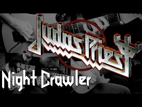 Judas Priest - Night Crawler guitar cover