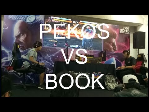 ABUGET CUP 2017 TEKKEN 7 Top 8 LOSERS - Pekos vs Book