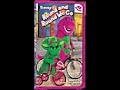 Opening To Barney Round And Round We Go 2002 VHS