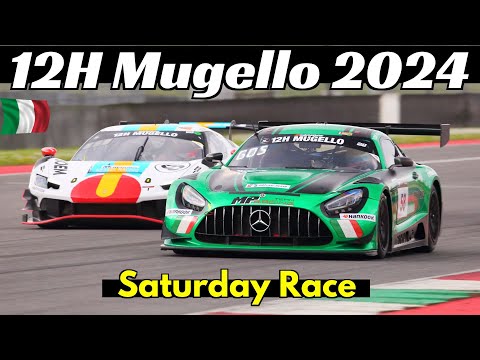 12H Mugello 2024 by Hankook - Saturday, March 23 - Race Part 1 from 12:30 to 19:00 pm - Highlights