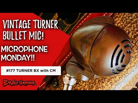Best Blues Harmonica Microphones | Turner BX Bullet Mic Chicago Harp Jam -  Microphone Monday 177