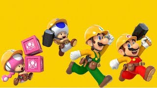 マリオメーカーやるぞおおおおお【スーパーマリオメーカー2】