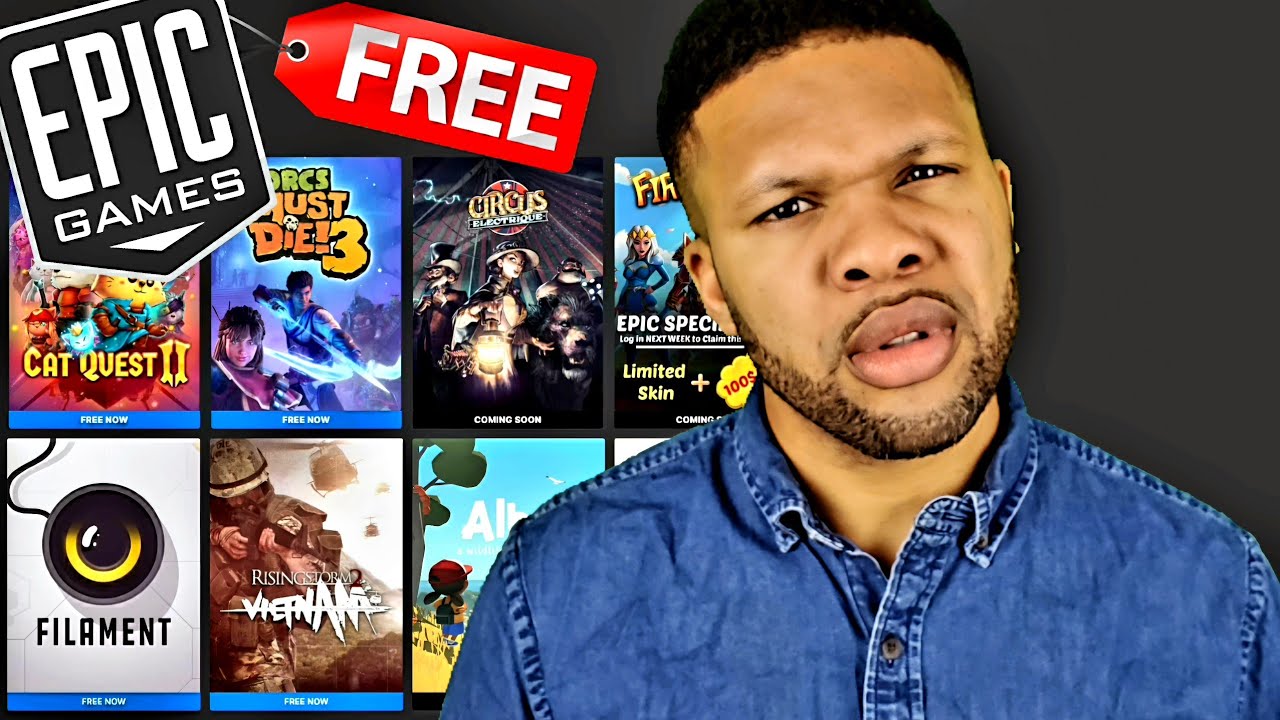 Epic Games Store Free Games Aren't Worth It Anymore