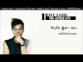 [Karaoke - Thaisub] JYP - I have a girl 