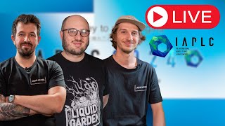Aquascaping Weltmeisterschaft IAPLC 2024 | Liquid Nature Live
