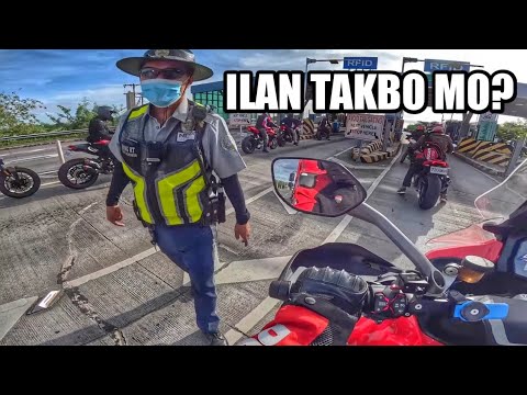 Takbong 100 Kasabay ang 100 Ducati Riders MORONG GP Bataan