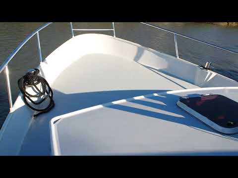 Dutch Steel Motor Cruiser 40 Aft Cabin - Boatshed - Boat Ref#246702