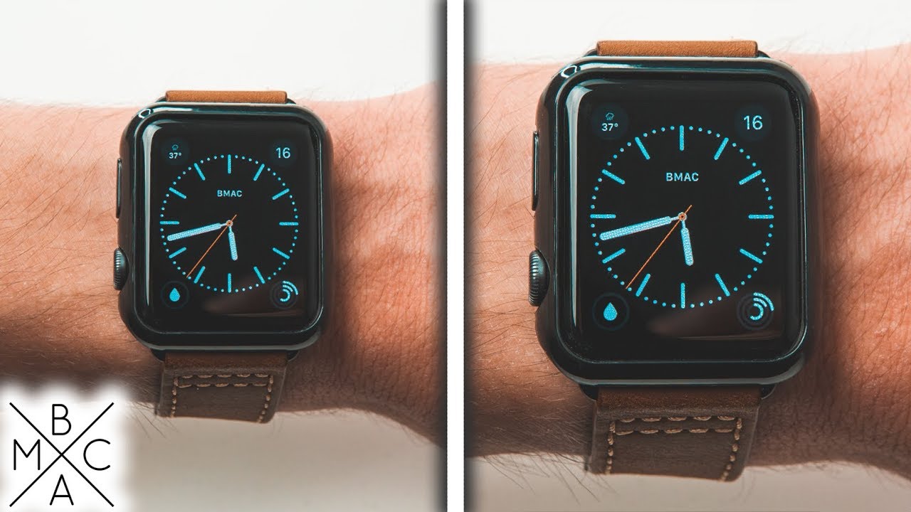 Apple Watch 38mm vs. 42mm: WATCH THIS BEFORE YOU BUY! ⌚️