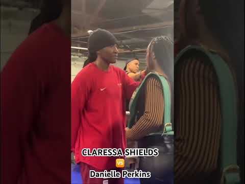CLARESSA SHIELDS FIRST FACE OFF WITH 6’2 Opponent Daniel Perkins! Fights is Feb 2nd in Flint,mi