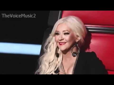 The Voice- Season 2 episode 1 part 2- Angel Taylor's Someone Like You (HD)