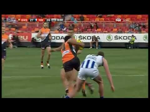 Israel Folau goals - AFL