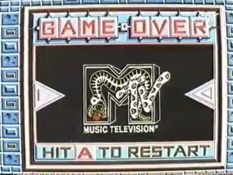 MTV Europe 1993 -  ID Bumper