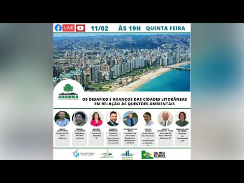 Os desafios e avanços das cidades litorâneas em relação às questões ambientais