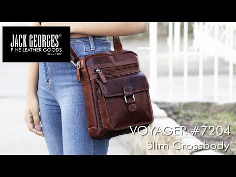 UNBOXED: Voyager Slim Crossbody #7204