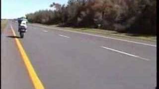 preview picture of video 'Yamaha R1 bike Crash plessisville accident fail'