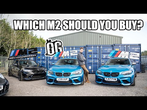 THE M2-OG vs LCI vs M2 COMP
