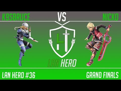 LH Tuesdays #36 - MF | LH K9SBruce (Sheik) vs FaD | 2S Nicko (Shulk) - Grand Finals