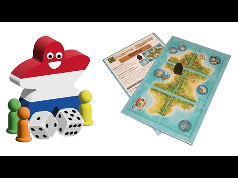 Carcassonne South Seas - Friday