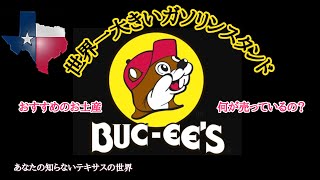Buc-ee’s  世界一大きなガソリンスタンド