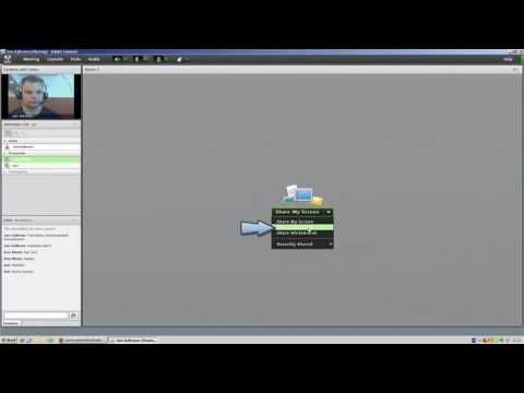 Laurea Adobe Connect host Part 5 Presentations and sharing the files