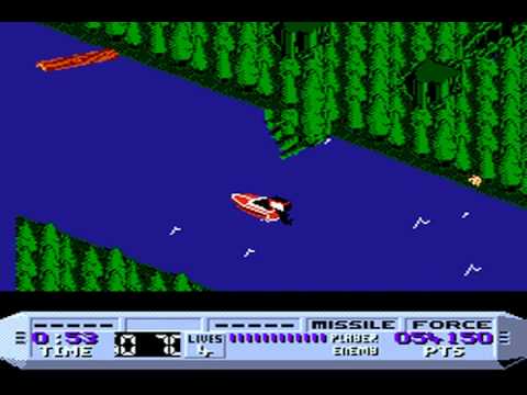 Cobra Triangle Playthrough Path A