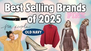 Best Selling Brands of 2025 | Online Reseller