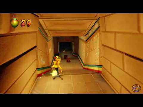 CRASH BANDICOOT 3: N. SANE TRILOGY - Time Twister 5 / Fase 25: Bug Lite