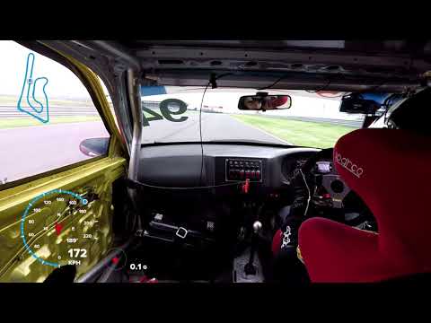 1:54.7 Hot Clean Lap Practice at Chang Circuit Buriram Civic EG SOHC