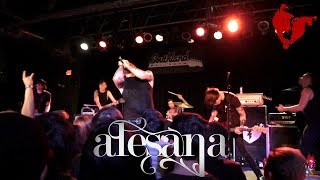 Alesana Performs This Conversation Is Over Live : 10 Frail Years Of Vanity And Wax Tour 2016