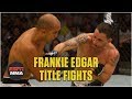 Frankie Edgar’s history in UFC title fights | ESPN MMA