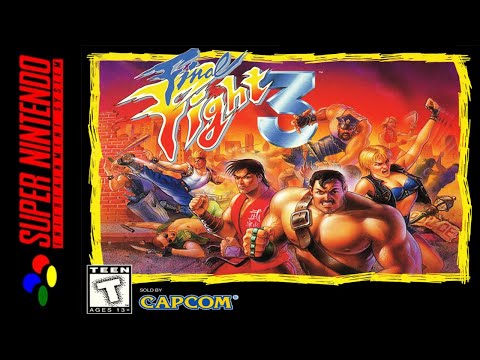 [Longplay] SNES - Final Fight 3 [2 Players] (4K, 60FPS)