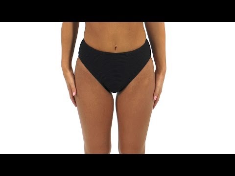 Gottex Architecture High Leg High Waisted Bottom | SwimOutlet.com