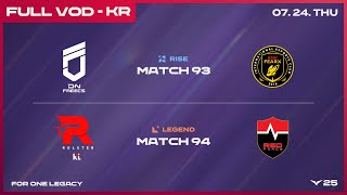 [電競] 2025 LCK Regular Season W10D2