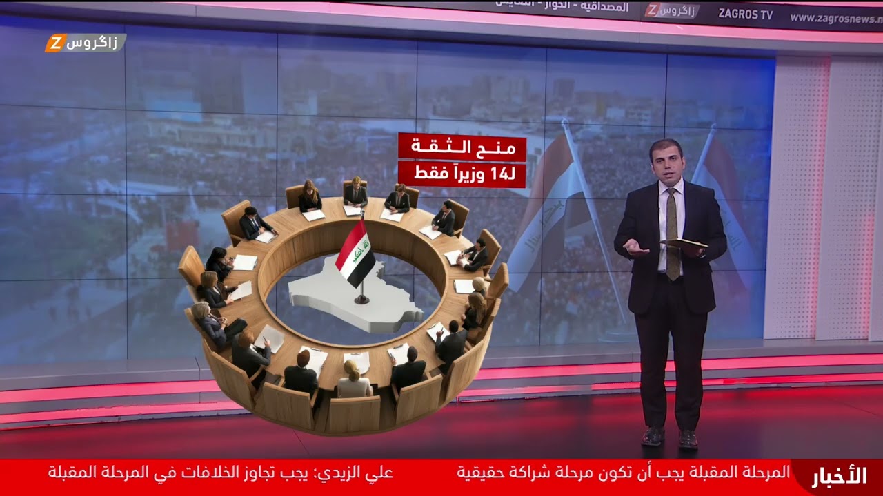 فيديو | 9 حقائب حساسة مؤجلة.. دلالات كلمة الزيدي