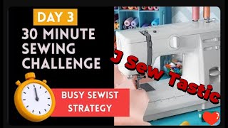 Day 3 all done w doggie coat/ Welcome to J Sew Tastic/#30minsewchallenge