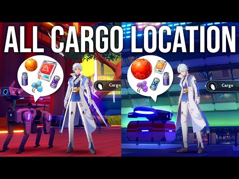 All 26 CARGO Location Guide in Mirroria (Red Nucleus Reward) - Tower of Fantasy 2.2 #ToFVideo